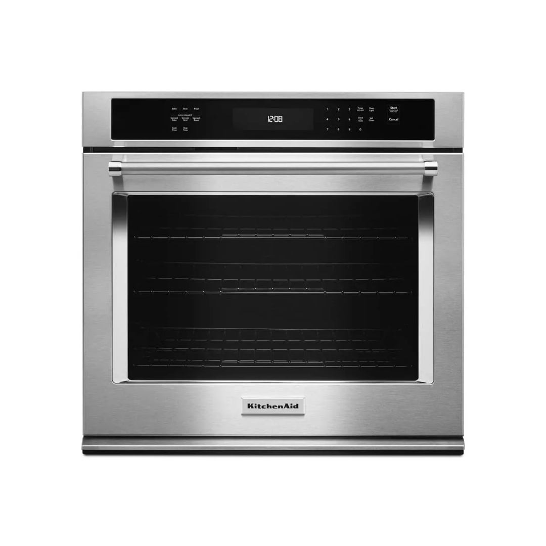 Horno Eléctrico 30" Para Empotrar Acero de Convección Kitchenaid