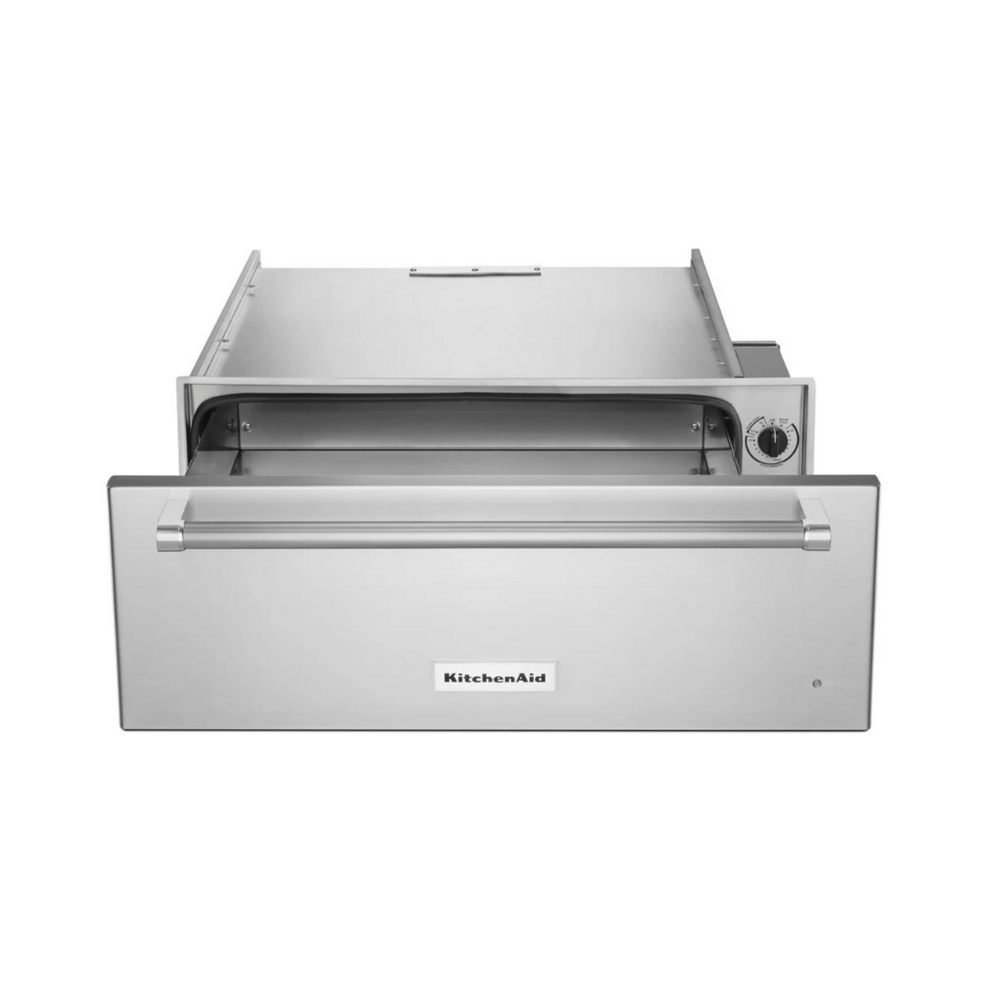 Cajón Calentador de 30 "Con Capacidad de 1.5 pies Cu Función de Cocción Lenta, Tecnología de control personalizado Kitchenaid
