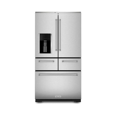 Nevera 5 Puertas Acero Inoxidable 26 Pies Kitchenaid