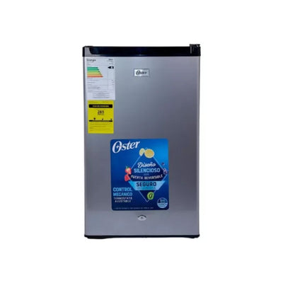 Nevera Ejecutiva 3.4 Pies Cúbicos (91 Litros) Gris Oster