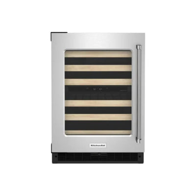 Vinera de Lujo 46 Botellas de 24" Apertura Izquierda Kitchenaid