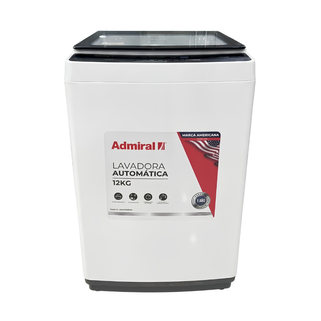 Lavadora Automática arga superior Admiral de 12 kg