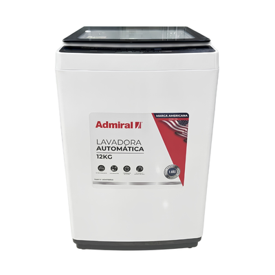 Lavadora Automática arga superior Admiral de 12 kg