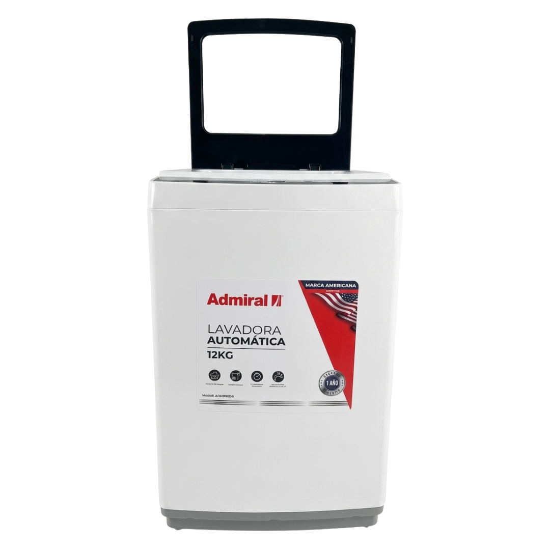 Lavadora Automática arga superior Admiral de 12 kg