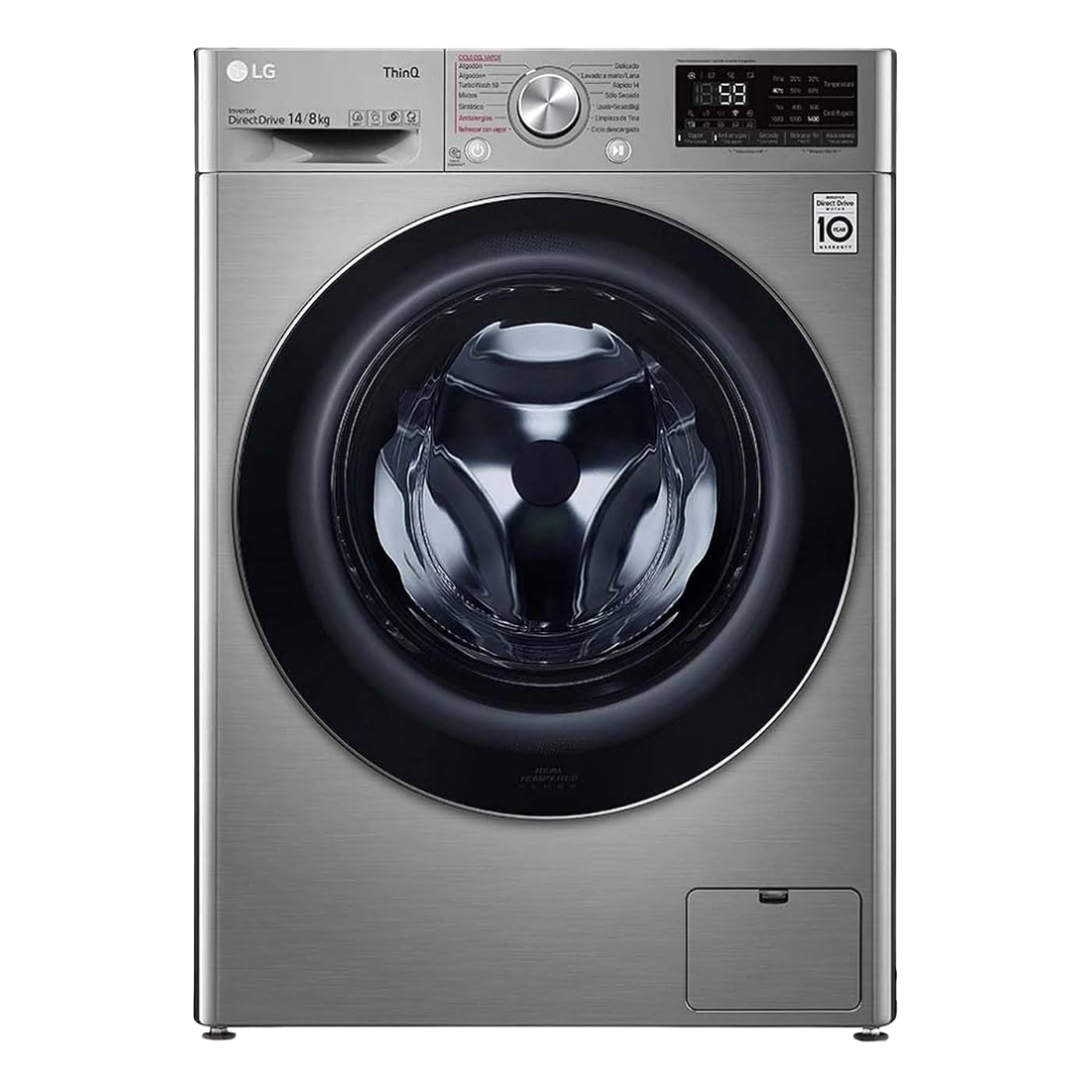 Lavadora Secadora CAPACIDAD 14/8 KG LG