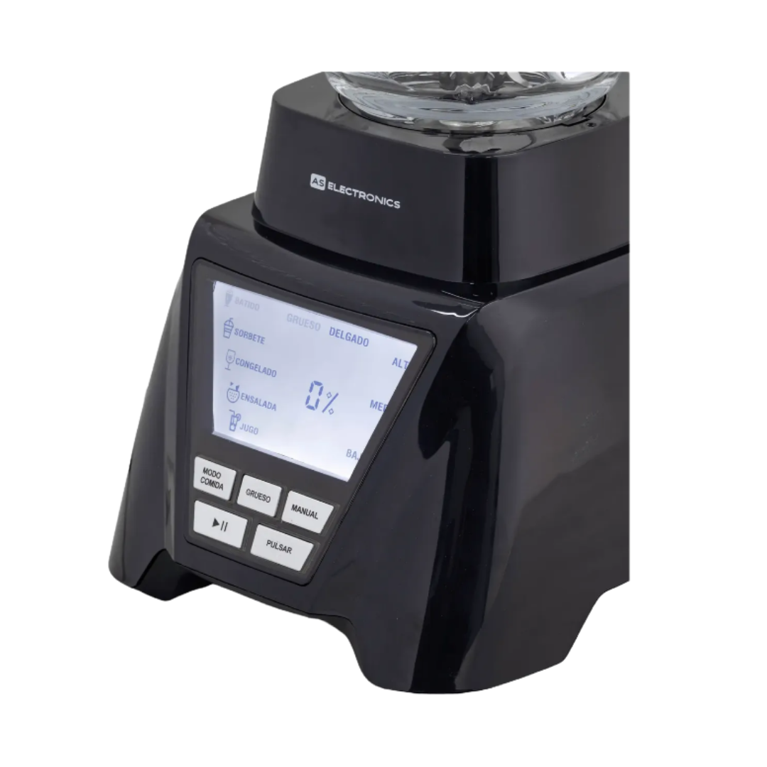 Licuadora AS Electronics 2,2LT