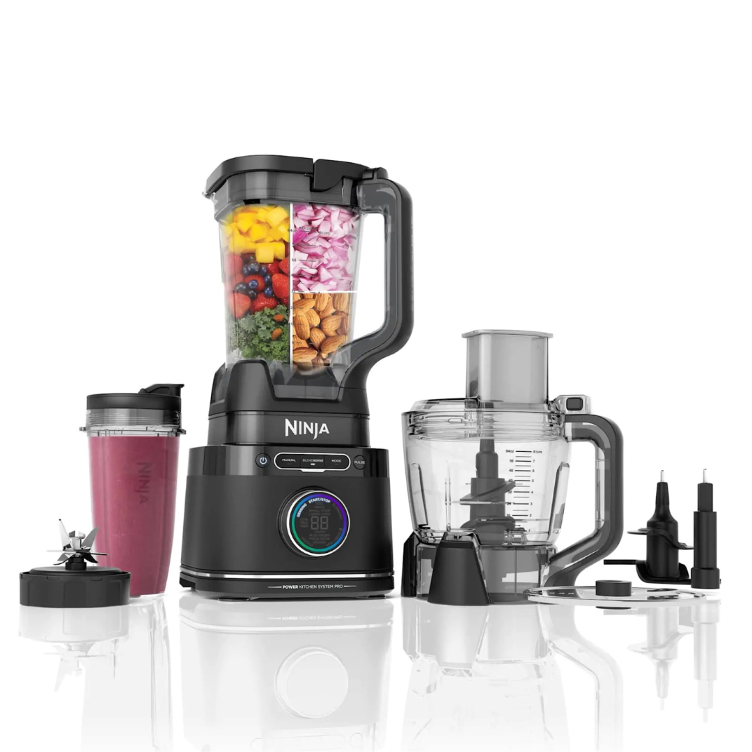 Licuadora Ninja Detect Power Kitchen System Pro con Tecnología BlendSense