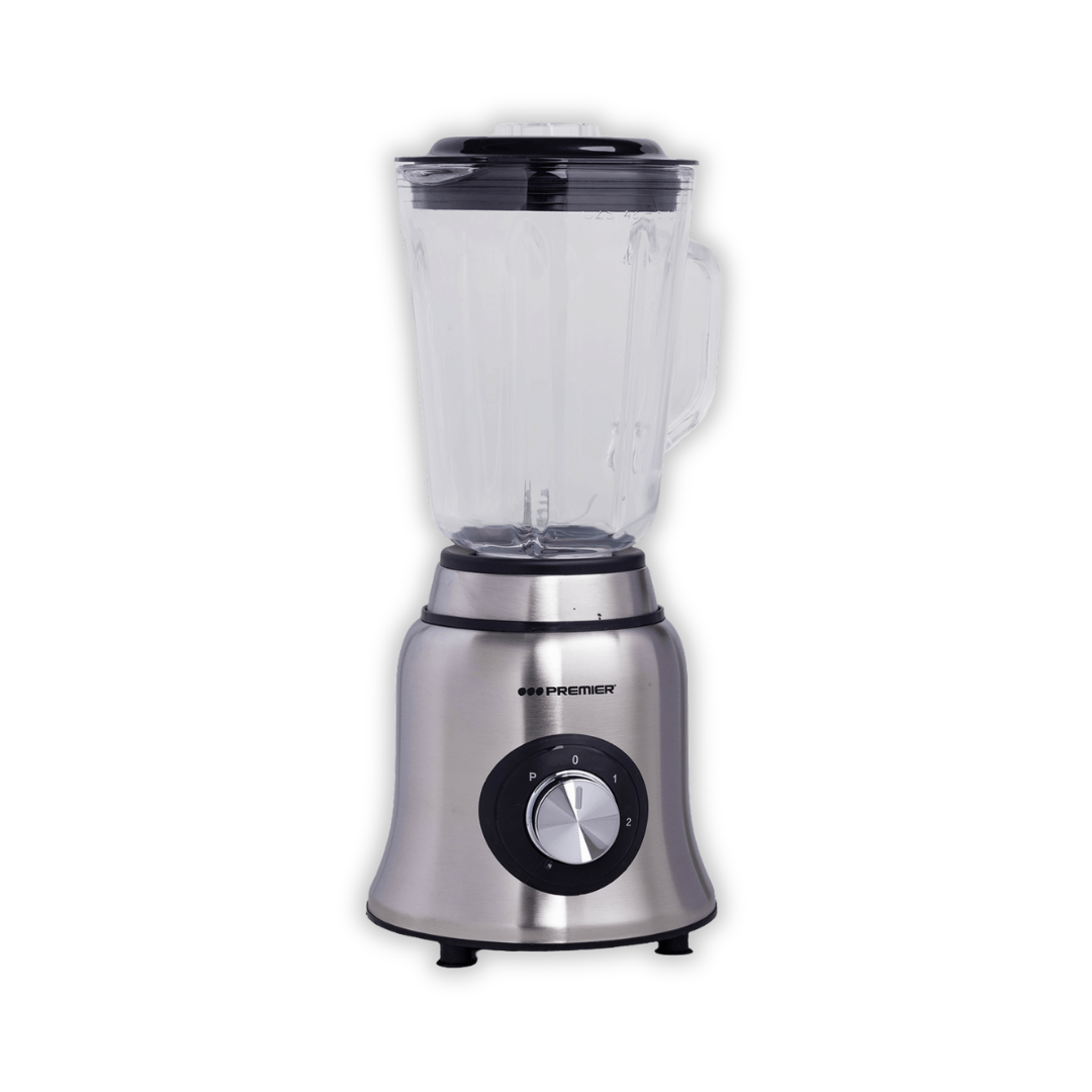 Licuadora 2V Con Picatodo Acero Inox PREMIER