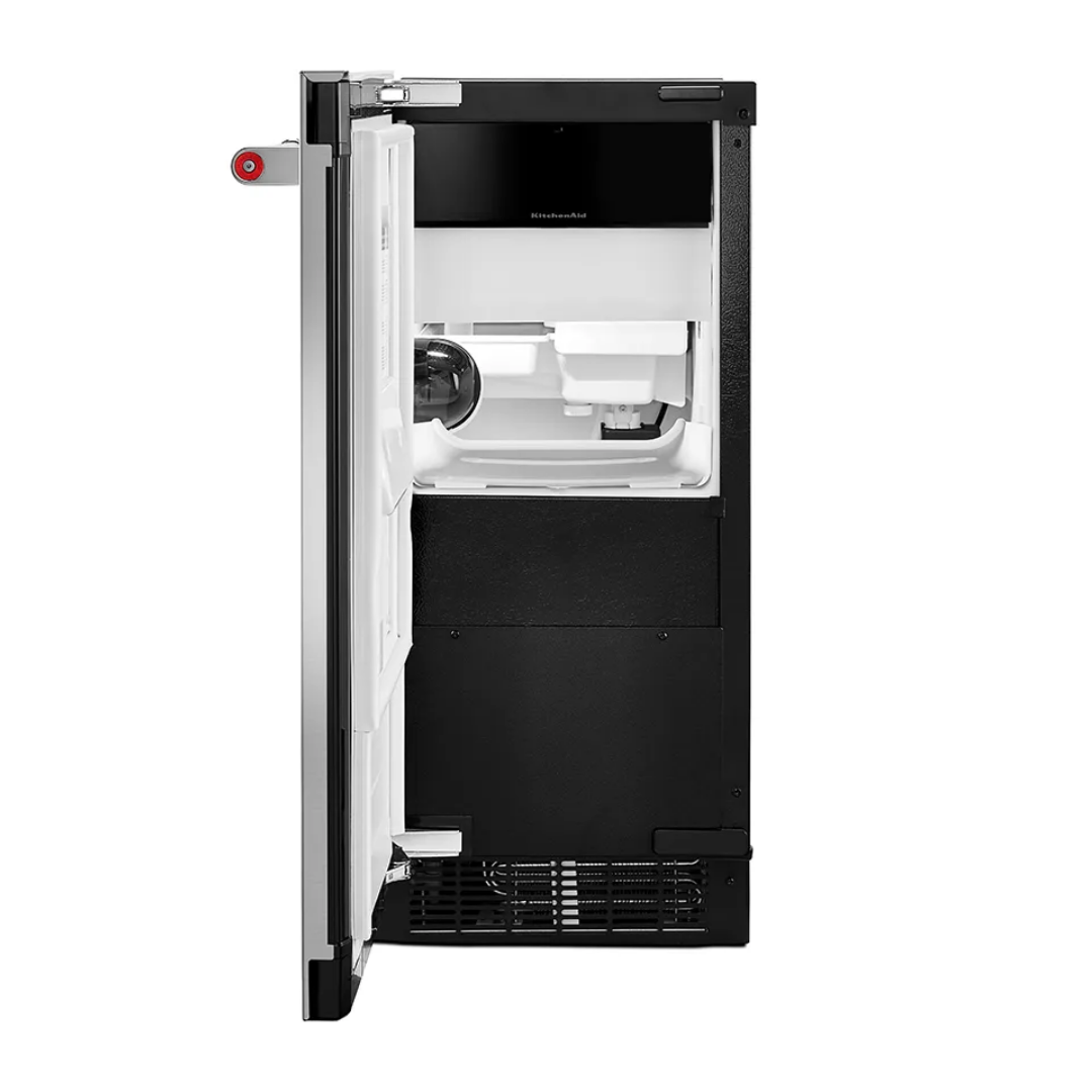 Fabricador de Hielo de 15"Con Bomba de Drenaje Incorporada 12 Kg KitchenAid