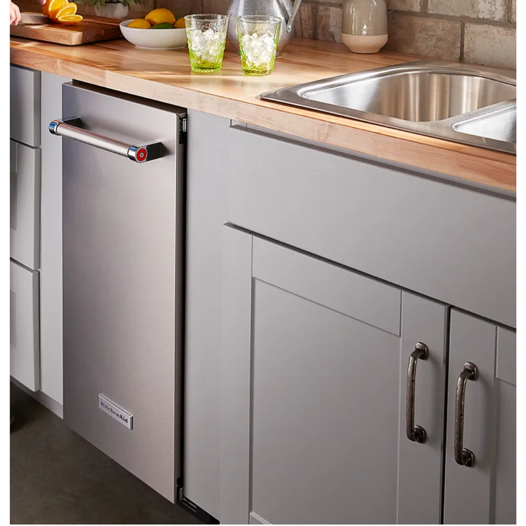 Fabricador de Hielo de 15"Con Bomba de Drenaje Incorporada 12 Kg KitchenAid