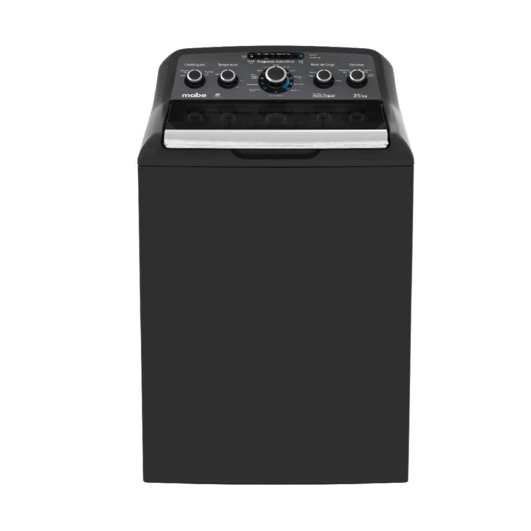 Lavadora Automática Aqua Saver Green High Efficiency 24 kg Diamond Gray con Sanitizado Mabe