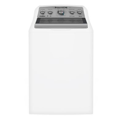 Lavadora Automática Aqua Saver Green High Efficiency 22 kg Blanca con Sanitizado Mabe