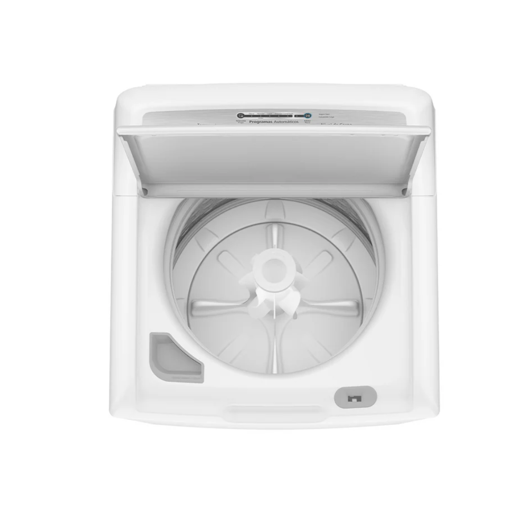 Lavadora Automática 20 kg 4 Perillas + botón Blanca Mabe