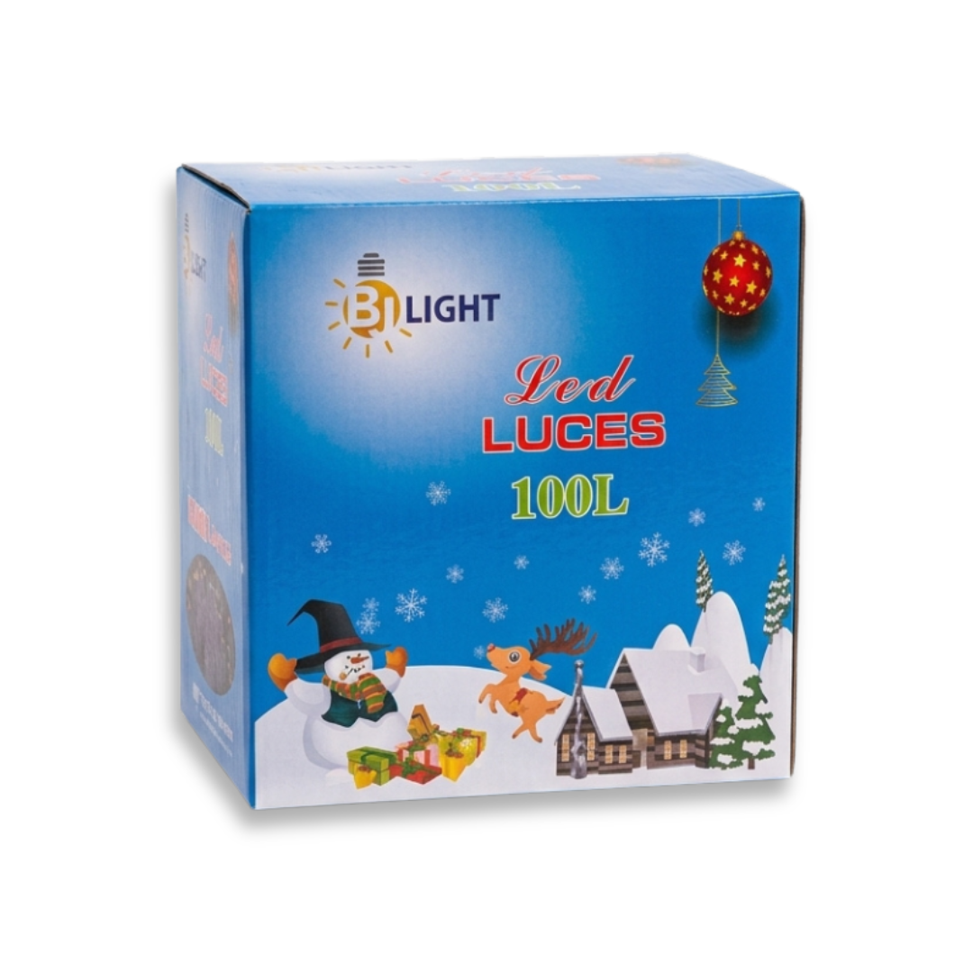 Luces De Navidad Piñitas 2.5MT BJ Light