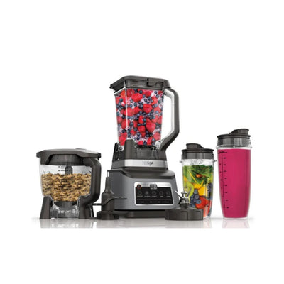 Licuadora Profesional Plus + picatodo + 2 shaker 1400W 5 Funciones Ninja