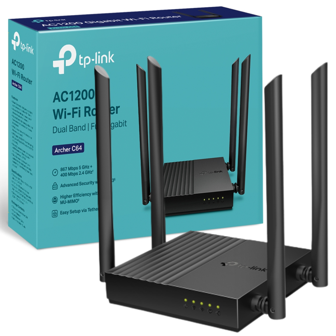 Router archer C64 AC1200 dual band TP-LINK