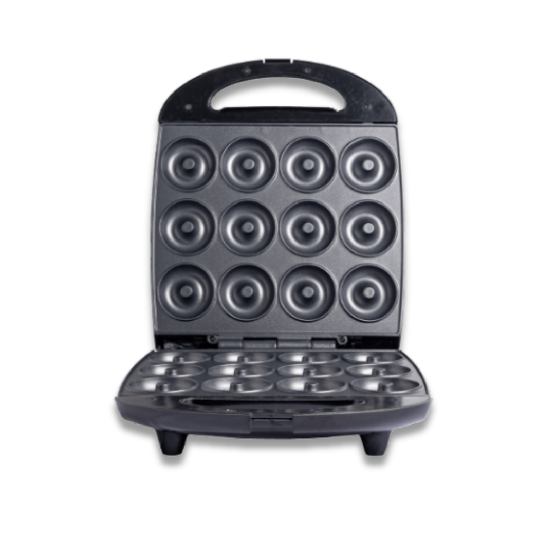 Máquina de Donas 4 Espacio 12 Porciones 1200W
