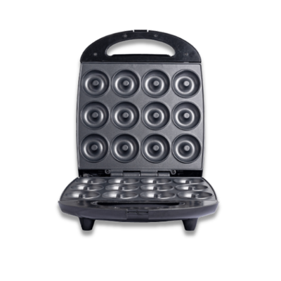 Máquina de Donas 4 Espacio 12 Porciones 1200W