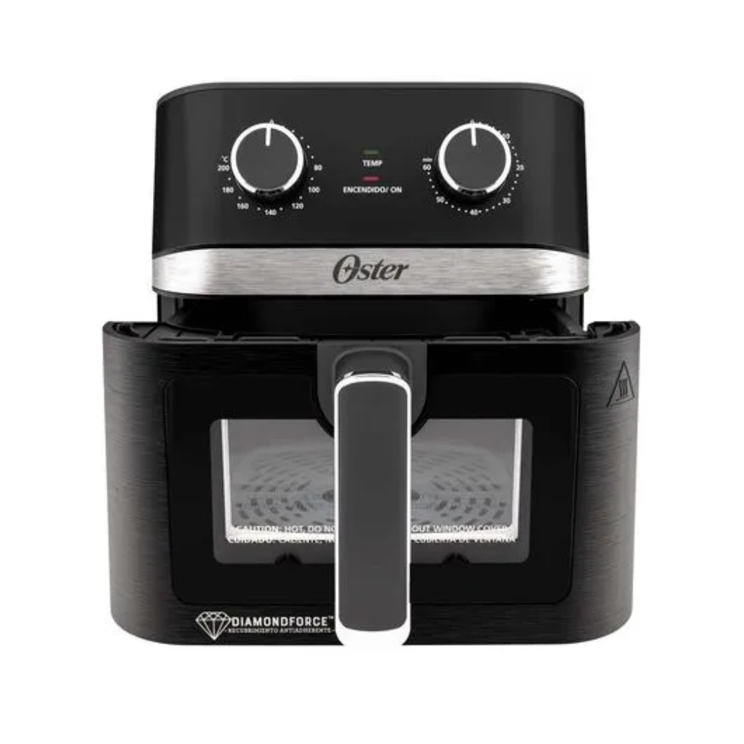 Freidora Con Perillas 6 Litros y Visor con luz interna Oster