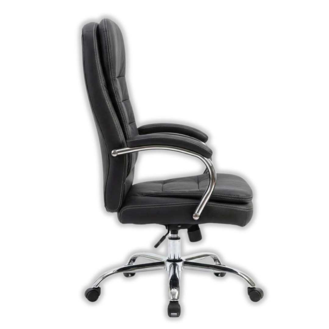 Silla Presidencial MIAMI DELUXE  NEGRA
