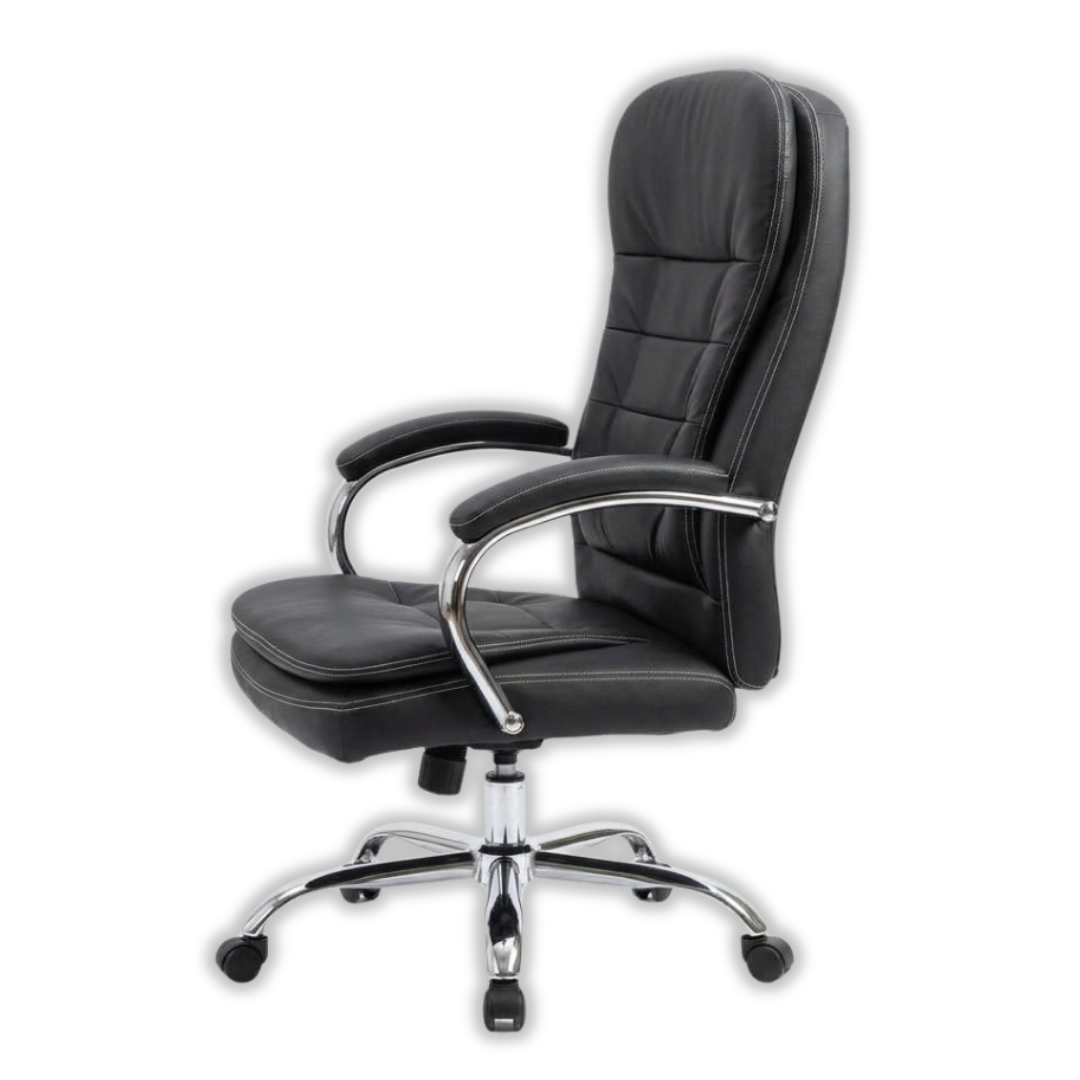 Silla Presidencial MIAMI DELUXE  NEGRA