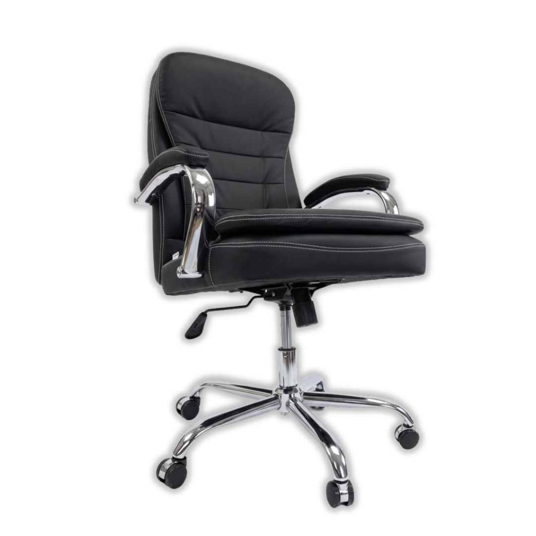 Silla Presidencial MIAMI DELUXE  NEGRA