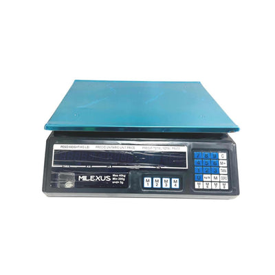 Peso Digital 40k voltaje 110V/60Hz Milexus