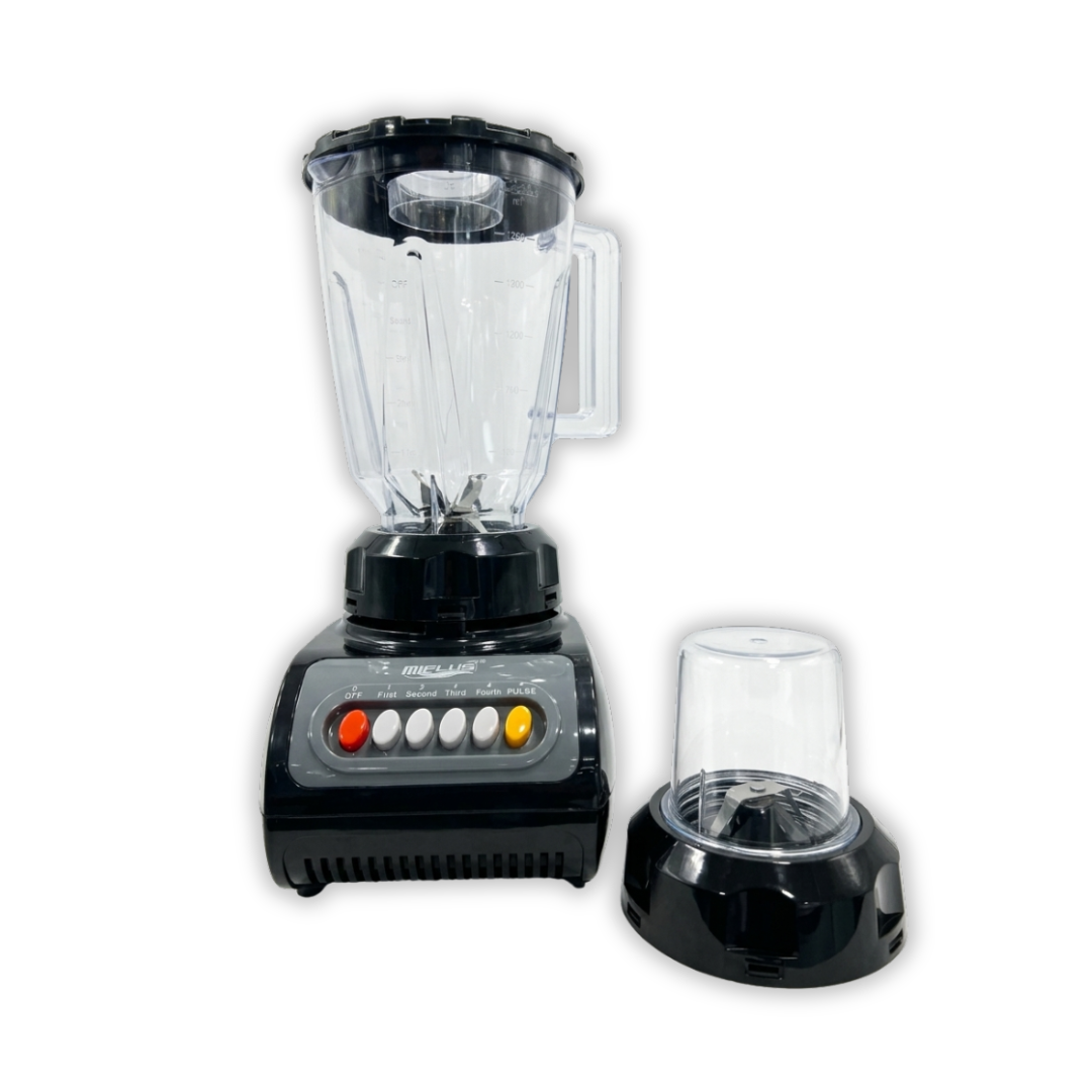 Licuadora ML Plus Vaso De Plástico Negra