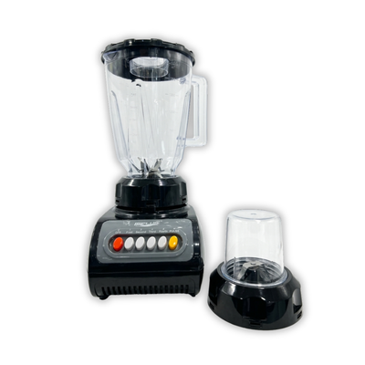 Licuadora ML Plus Vaso De Plástico Negra