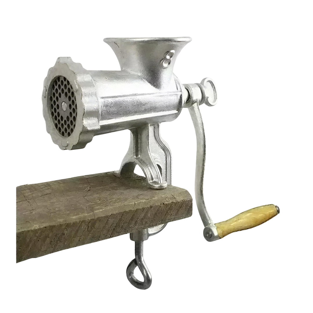 Molino de Carne Manual Acero Inoxidable Mlplus