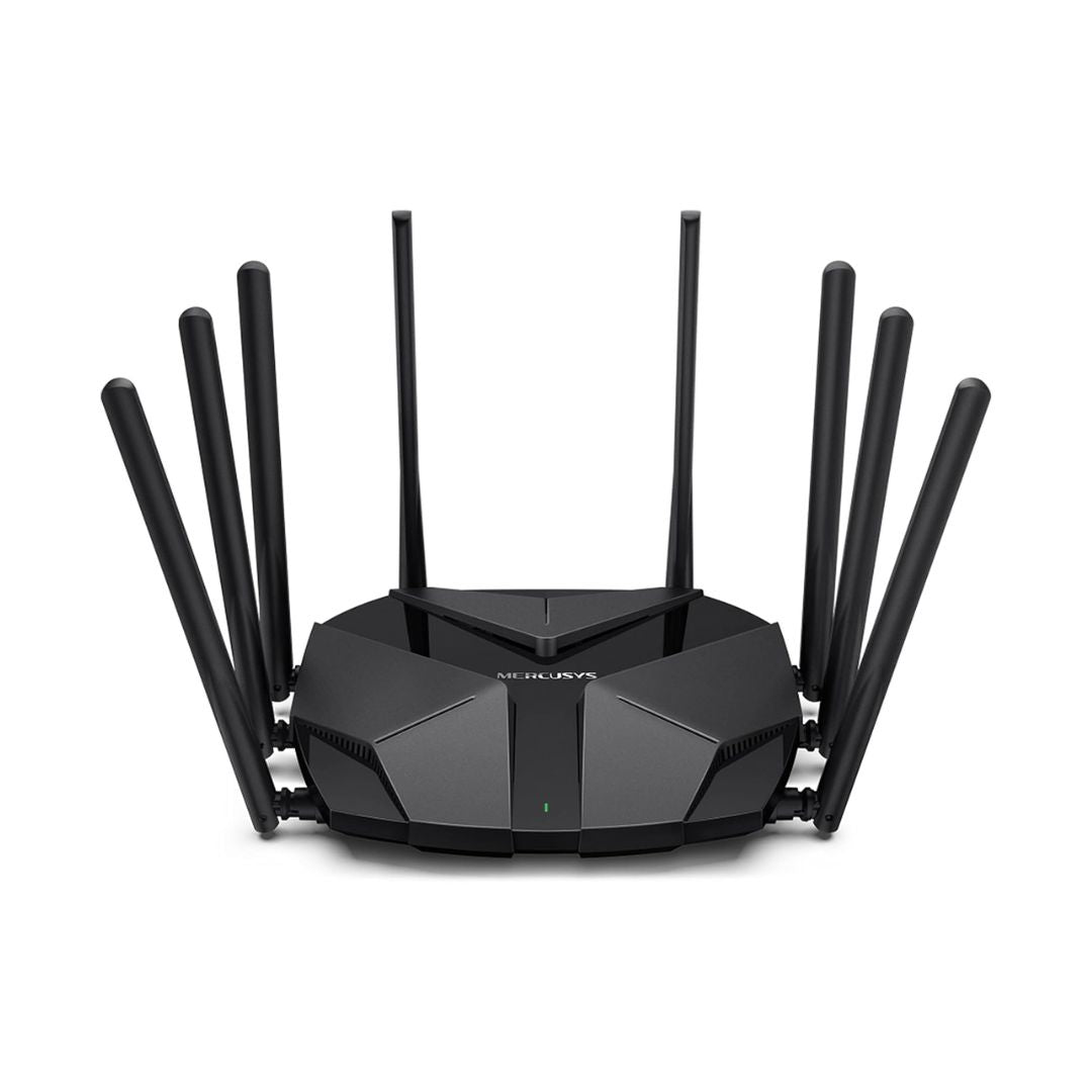 Router AX6000  Wi-Fi 6 de 8 corrientes, hasta 6 Gbps  MU-MIMO, OFDMA, WPA3 Mercusys