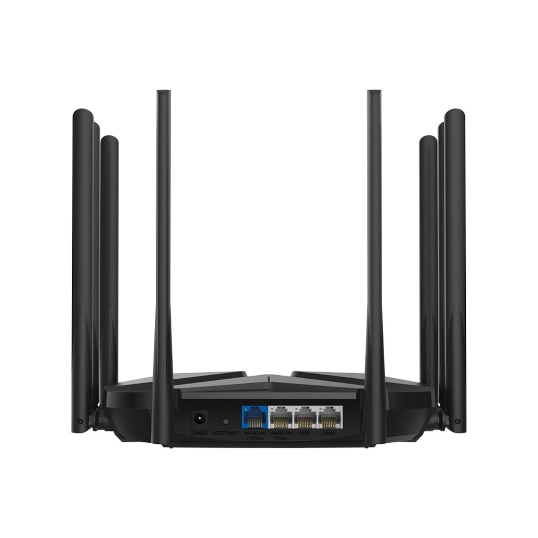 Router AX6000  Wi-Fi 6 de 8 corrientes, hasta 6 Gbps  MU-MIMO, OFDMA, WPA3 Mercusys