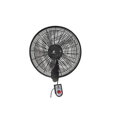 Ventilador de Pared 18 Pulgadas (5 ASPAS PLASTICAS) Fortunne