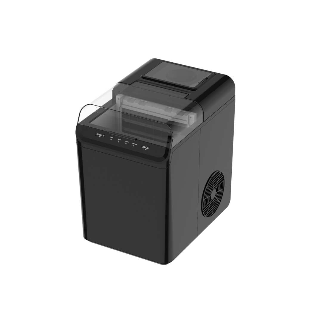 Fabricador de Hielo Portátil Para/Con Botellón Fabrica Hasta 15Kg En 24 Horas  Gtronic