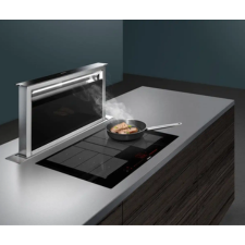 Campana Retráctil de Extracción Negro Acero  90 cm  Aroha