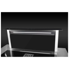 Campana Retráctil de Extracción Negro Acero  90 cm  Aroha