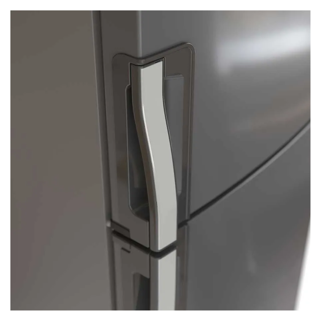 Nevera 8 Pies S/Escarcha 234 Litros Lisa Gris Whirlpool