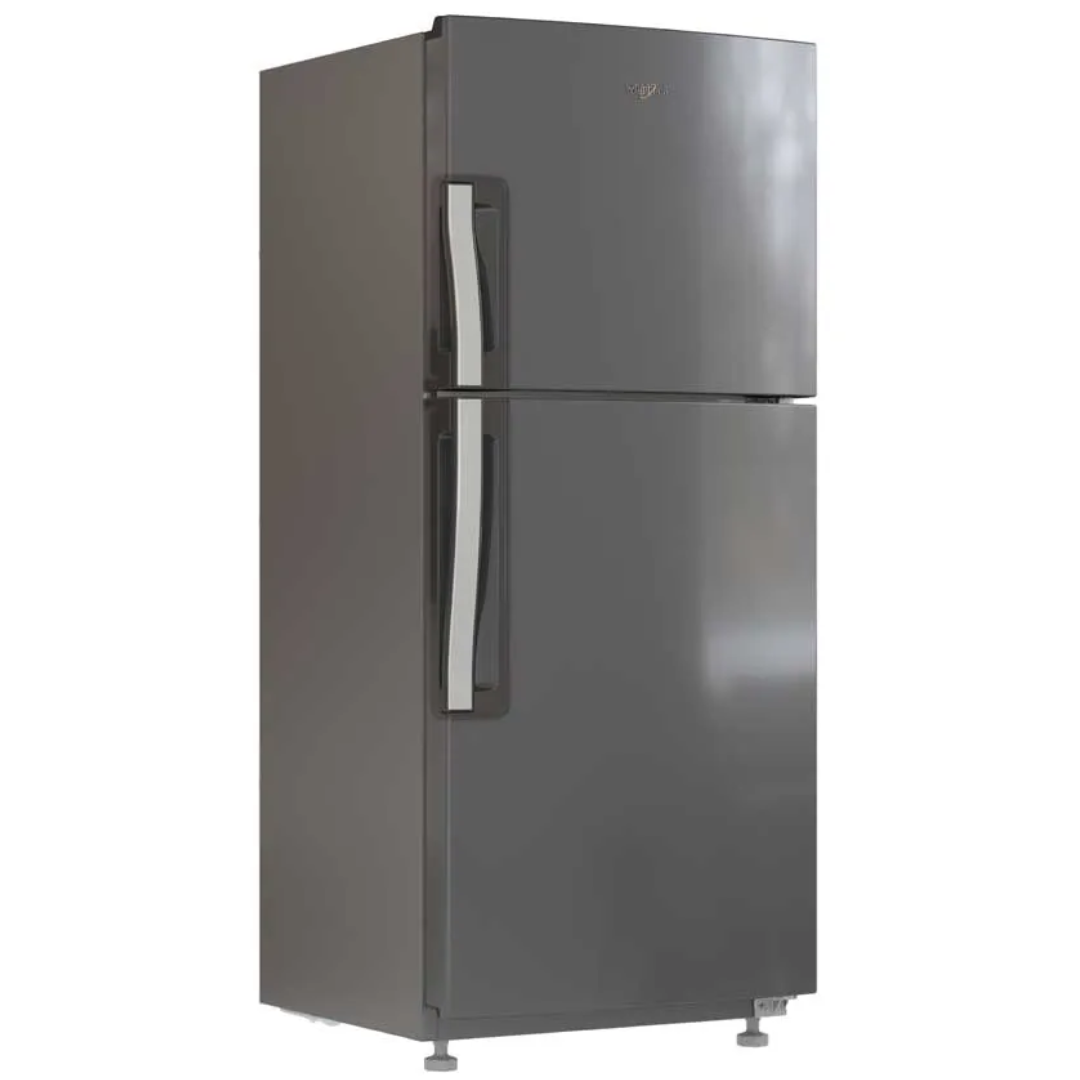 Nevera 8 Pies S/Escarcha 234 Litros Lisa Gris Whirlpool
