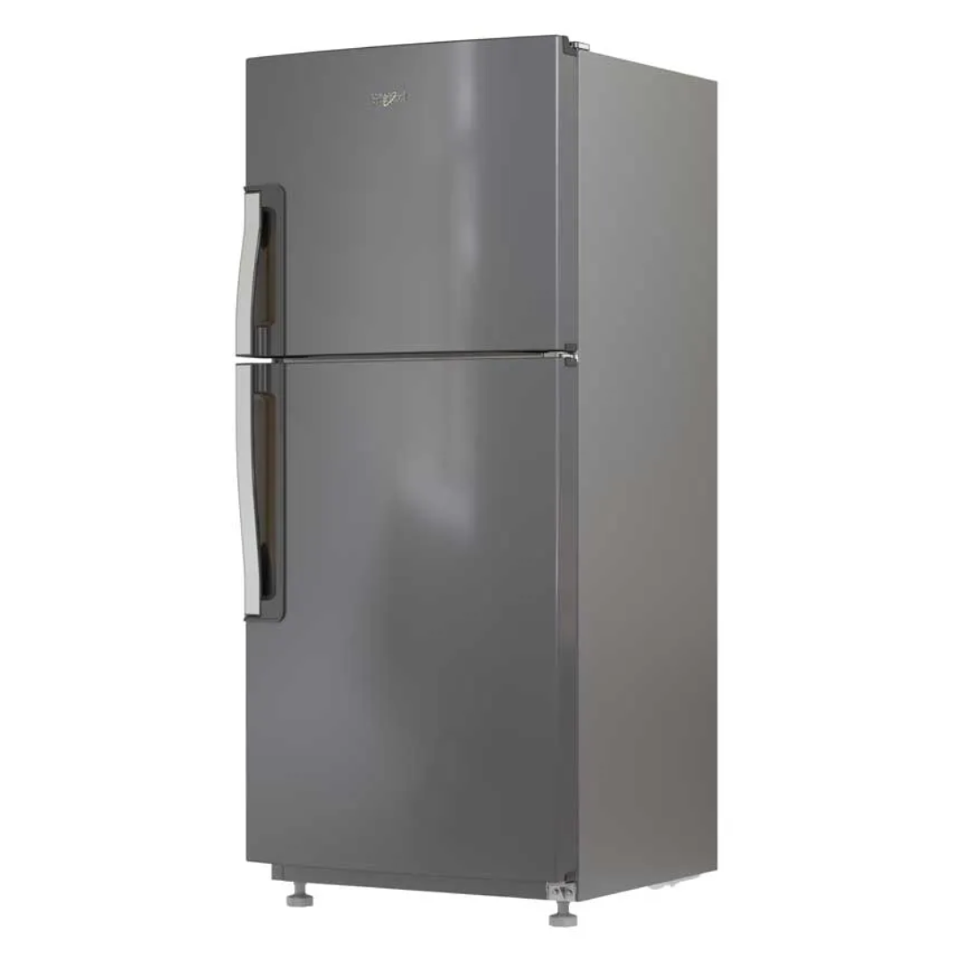 Nevera 8 Pies S/Escarcha 234 Litros Lisa Gris Whirlpool