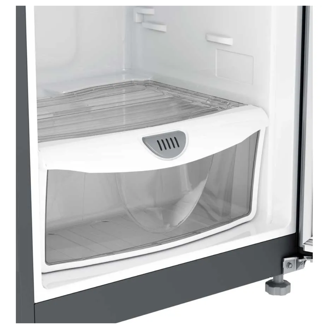 Nevera 8 Pies S/Escarcha 234 Litros Lisa Gris Whirlpool