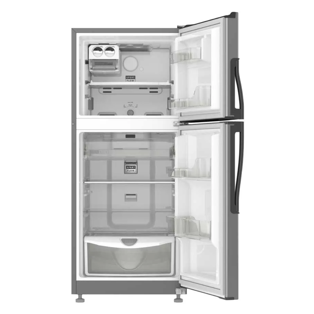 Nevera 8 Pies S/Escarcha 234 Litros Lisa Gris Whirlpool