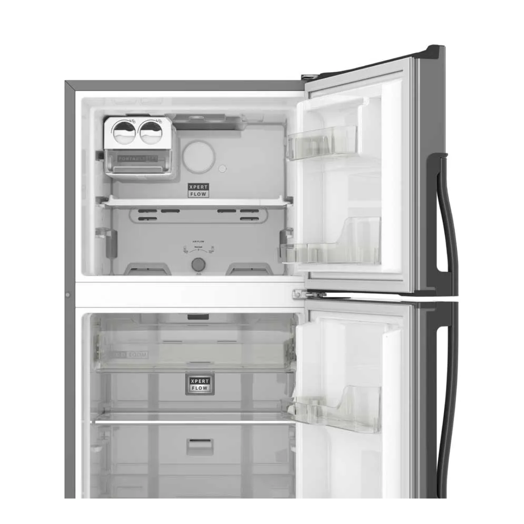 Nevera 8 Pies S/Escarcha 234 Litros Lisa Gris Whirlpool