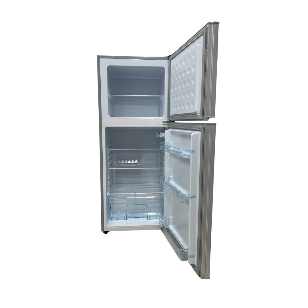 Nevera 2 Puertas Semi-Escarcha Gris 7Pies Cu Armortech