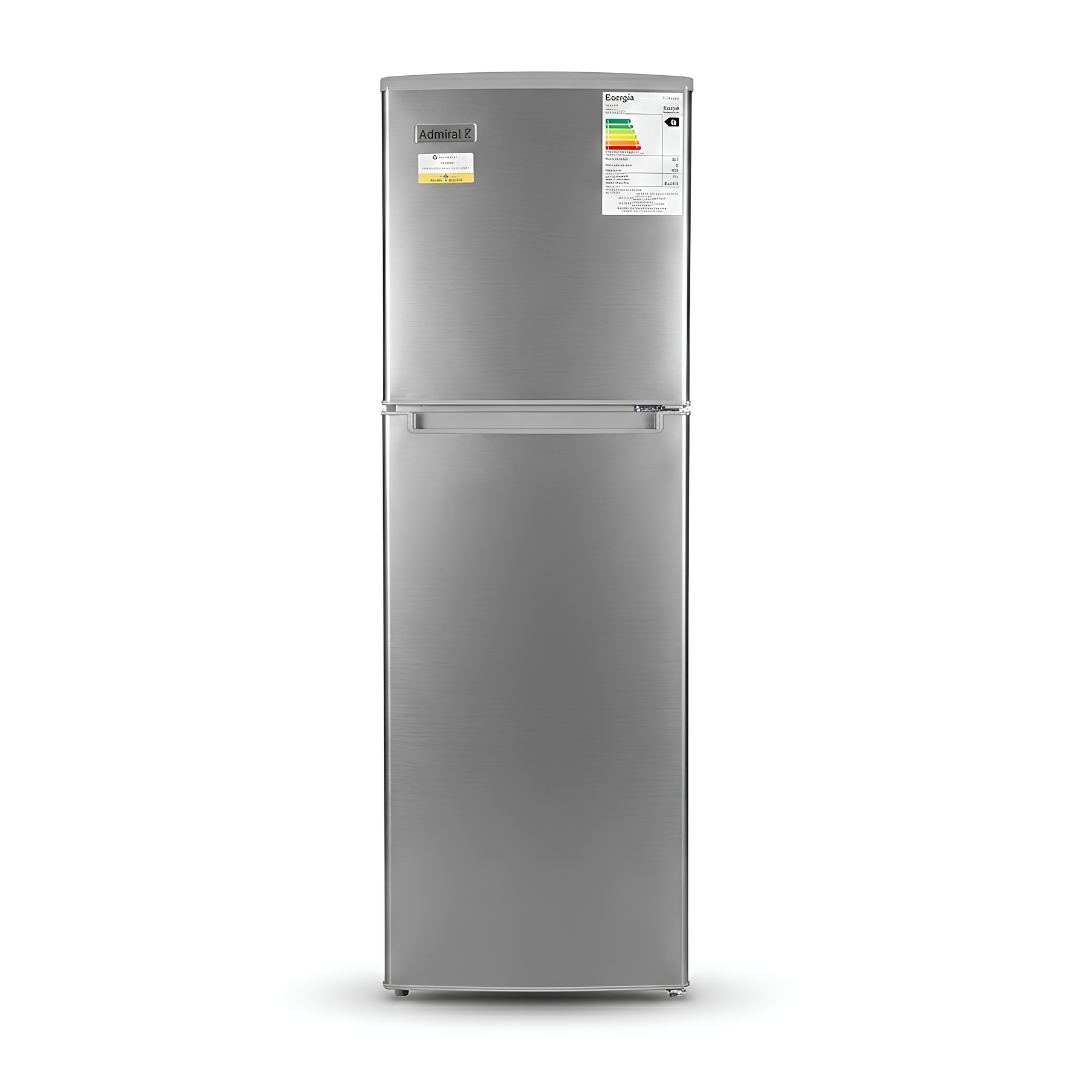 Nevera Gris Semi-Escarcha 2P 166LT ADMIRAL