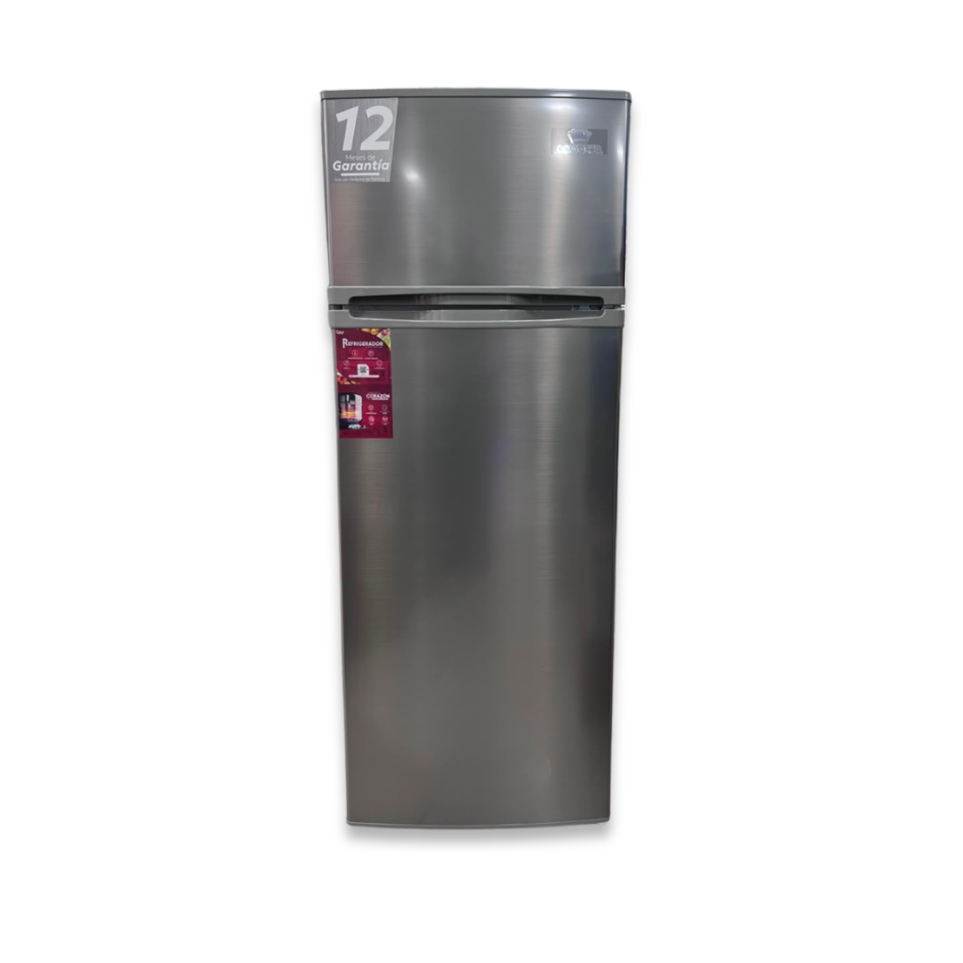 Refrigerador de 220 Litros / 7.7 Cu.Ft en color Silver Condesa