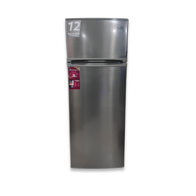 Refrigerador de 220 Litros / 7.7 Cu.Ft en color Silver Condesa