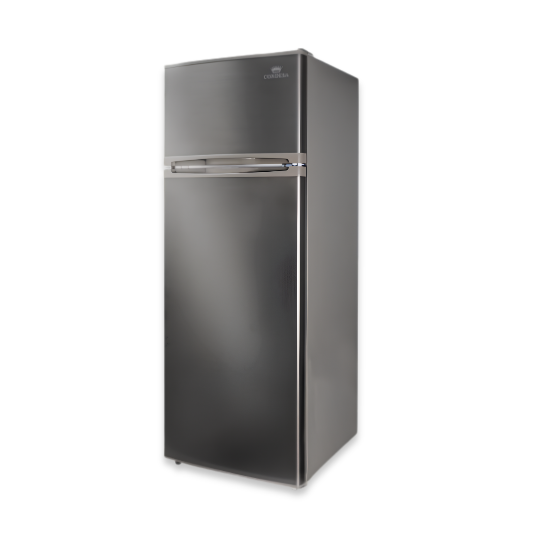 Refrigerador de 220 Litros / 7.7 Cu.Ft en color Silver Condesa