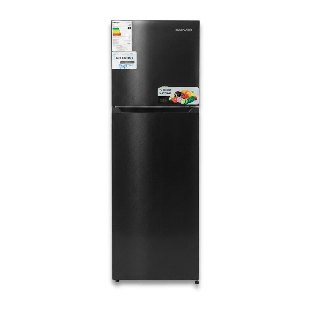 Nevera de 10 PIES Inox sistema No Frost DAEWOO
