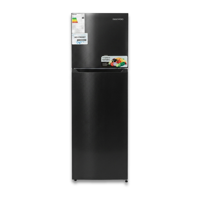 Nevera de 10 PIES Inox sistema No Frost DAEWOO