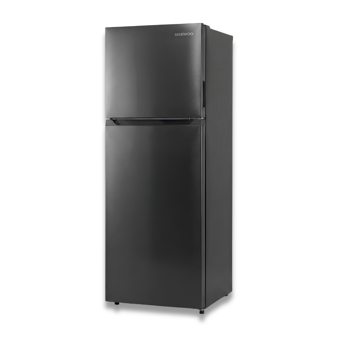 Nevera de 10 PIES Inox sistema No Frost DAEWOO
